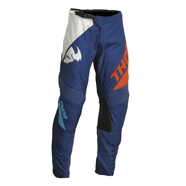 MXパンツ ☆最終アウトレット '23 SECTOR EDGE MXパンツ NAVY/RED ORANGE THOR