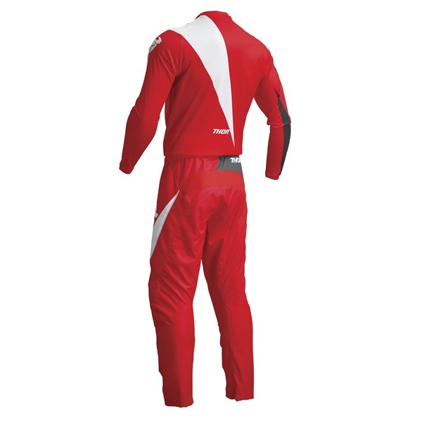 ☆最終アウトレット '23 SECTOR EDGE MXウエア 上下セット RED/WHITE