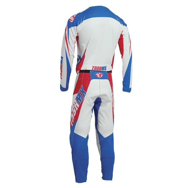 ☆最終アウトレット 22sp PULSE 04LE MXウエア 上下セット RED/WHITE