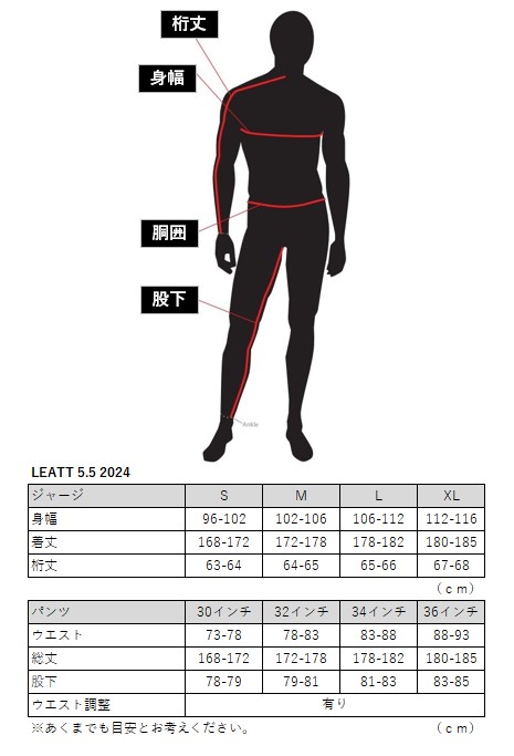 最終アウトレット'24モデル 5.5 ULTRAWELD MXジャージ Jungle LEATT