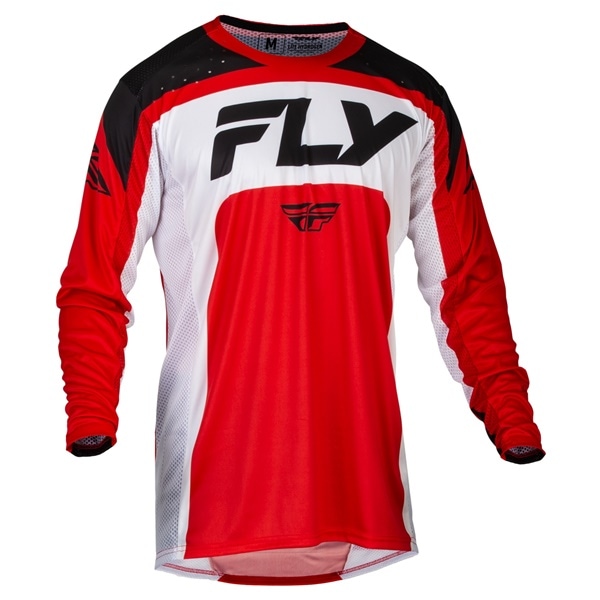 最終アウトレット'24モデル LITE MXジャージ RED/WHITE/BLACK FLY