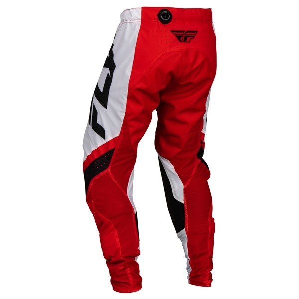 最終アウトレット'24モデル LITE MXパンツ RED/WHITE/BLACK FLY