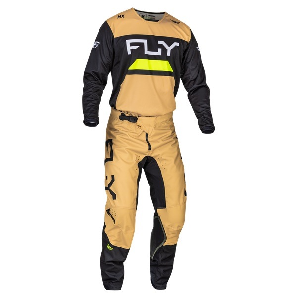 最終アウトレット'24モデル KINETIC RELOAD MXウエア 上下セット KHAKI