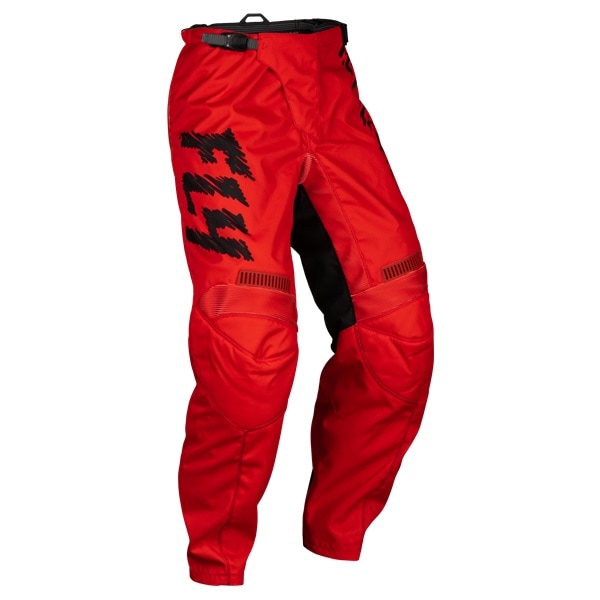 最終アウトレット【キッズ】 '24モデル F-16 MXパンツ RED/BLACK/GRAY FLY【アウトレット：送料無料対象外、返品・交換不可】