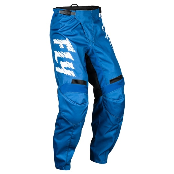 最終アウトレット【キッズ】 '24モデル F-16 MXパンツ TRUE BLUE/WHITE FLY【アウトレット：送料無料対象外、返品・交換不可】