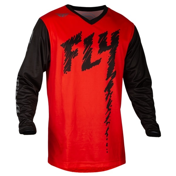 最終アウトレット【キッズ】 '24モデル F-16 MXジャージ RED/BLACK/GRAY FLY【アウトレット：送料無料対象外、返品・交換不可】