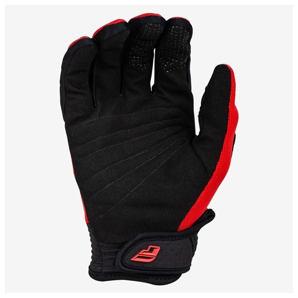 最終アウトレット【キッズ】'24モデル F-16 MXグローブ RED/BLACK FLY