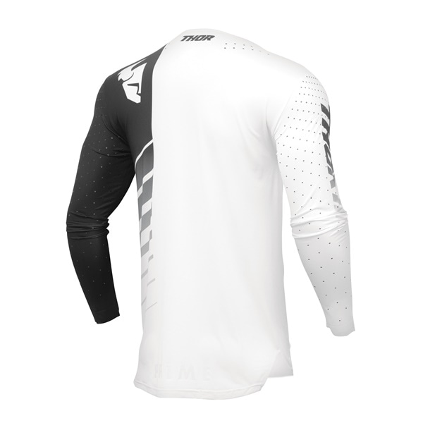 最終アウトレット'24モデル PRIME ANALOG MXジャージ BLACK/WHITE THOR