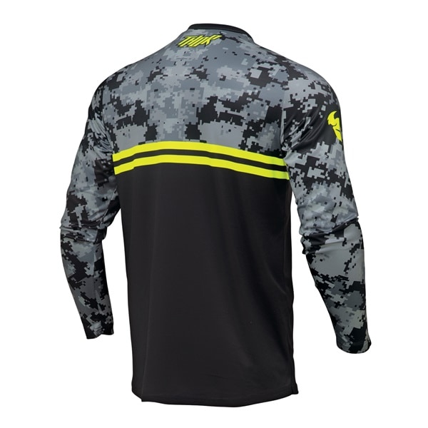 キッズ】 SECTOR DIGI MXジャージ BLACK/CAMO THOR ＜アウトレット