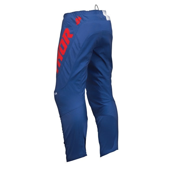 キッズ】 SECTOR CHECKER MXパンツ NAVY/RED THOR ＜アウトレット