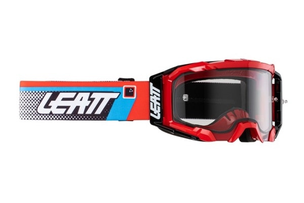 VELOCITY 5.5 ゴーグル レッド LEATT