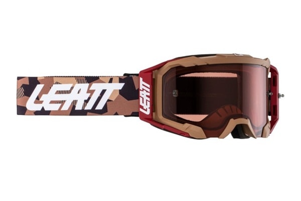 VELOCITY 5.5 ゴーグル ルビーストーン LEATT