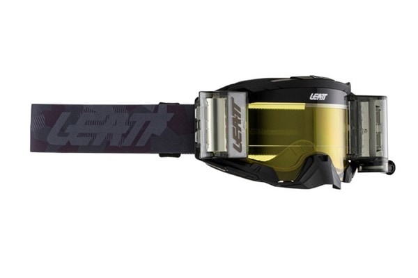 VELOCITY 5.5 ロールオフ ゴーグル ステルス LEATT