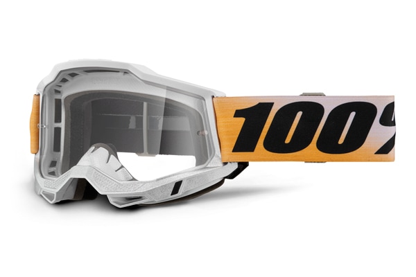 ACCURI2 ゴーグル シヴ 100％