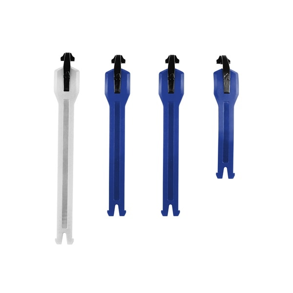 4.5 ストラップ ブーツパーツ BLUE/WHITE LEATT