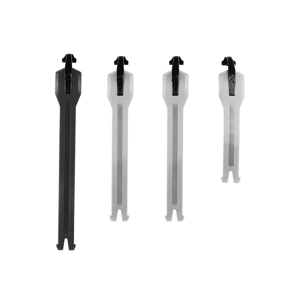 4.5 ストラップ ブーツパーツ FORGE/BLACK LEATT