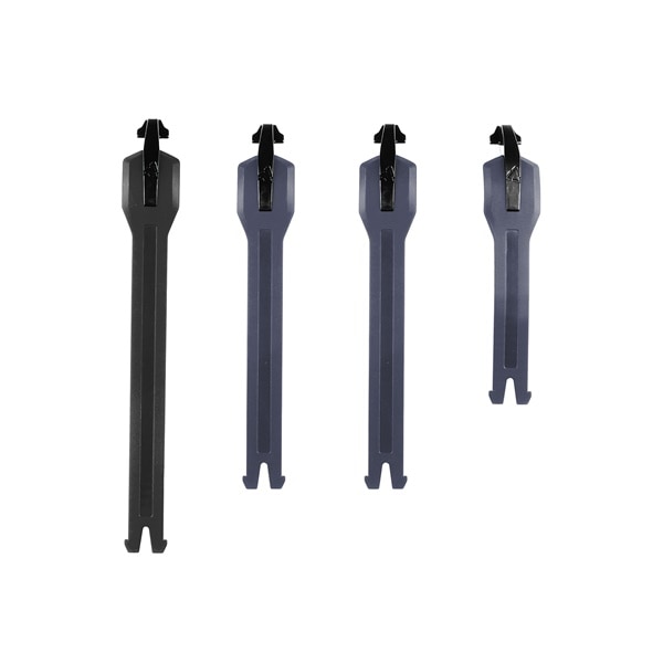 4.5 ストラップ ブーツパーツ GRAPHENE/BLACK LEATT