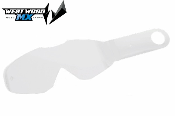 100% ARMEGAゴーグル用 WESTWOODオリジナルティアオフ（20PK）