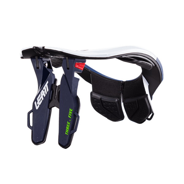 キッズ】ネックブレース 3.5 Jr. ブルー LEATT | ネックブレース,MX  