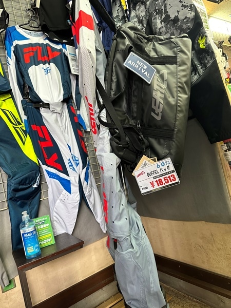 '24モデル USバッグ DUFFEL 60L LEATT