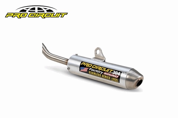 【SUZUKI】 304 ステンレスサイレンサー  PROCIRCUIT