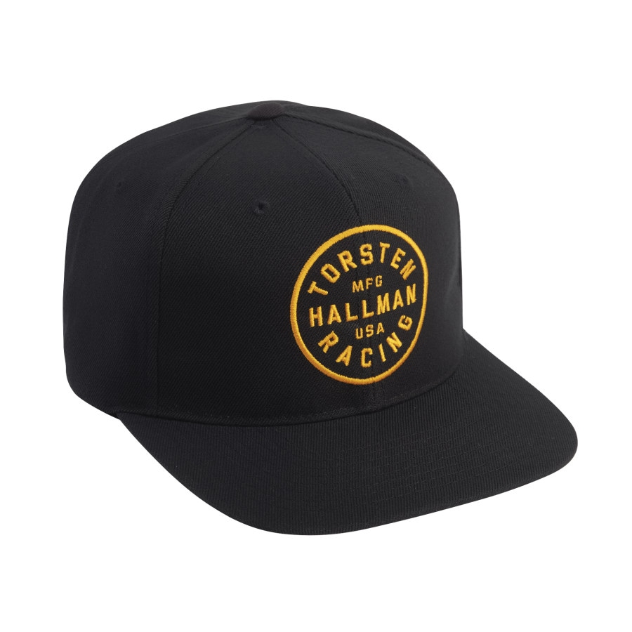'24モデル HALLMAN TRADITION スナップバック Black THOR