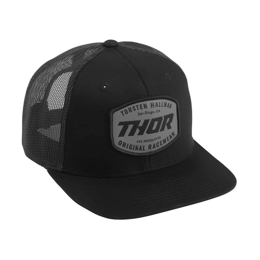 '24モデル CALIBER スナップバック Black/Gray THOR