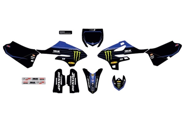 【YZ85 '22-25】 STAR YAMAHA コンプリートキット　'23デザイン DCOR