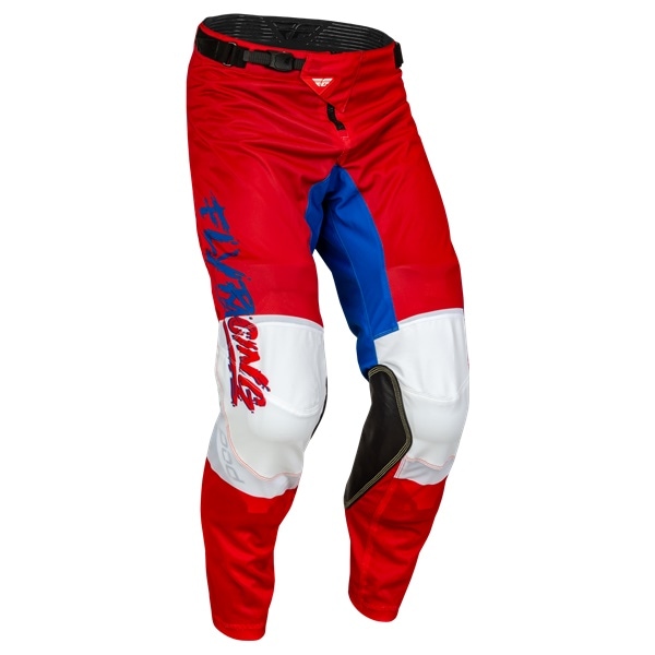 最終アウトレット【キッズ】 '23スプリングモデル KINETIC メッシュタイプ KHAOS パンツ RED/WHITE/BLUE  FLY【アウトレット：送料無料対象外、返品・交換不可】