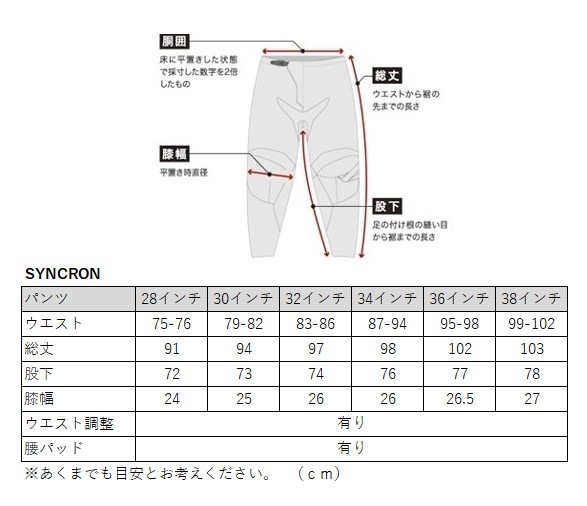 SYNCRON ENVENOM MXパンツ RED/BLACK ANSWER ＜アウトレット：送料無料