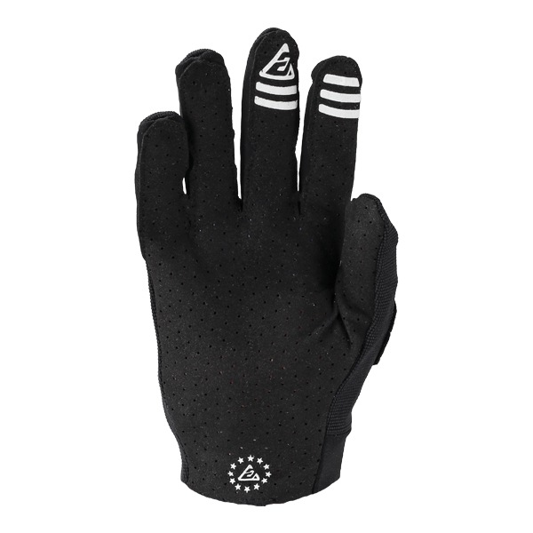 【キッズ】 AERLITE MXグローブ BLACK/WHITE ANSWER <アウトレット:送料無料対象外、返品・交換不可>