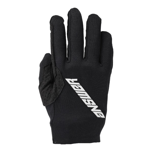 【キッズ】 AERLITE MXグローブ BLACK/WHITE ANSWER ＜アウトレット：送料無料対象外、返品・交換不可＞