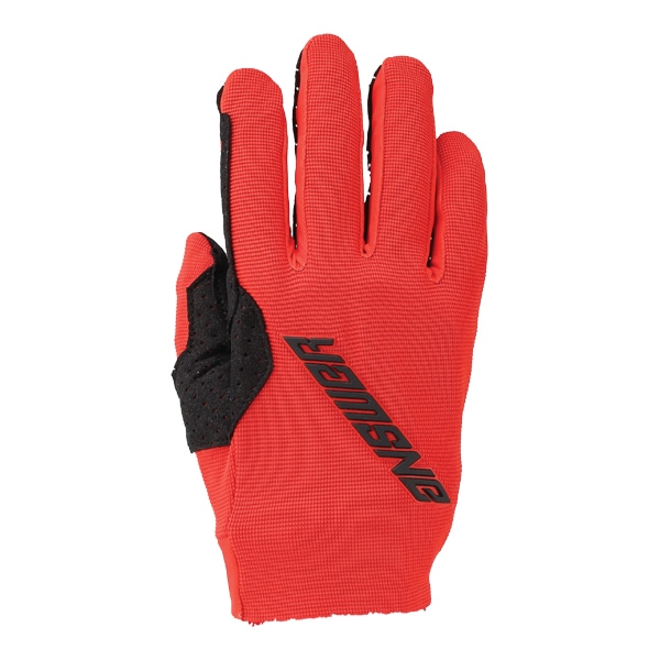 【キッズ】 AERLITE MXグローブ RED/BLACK ANSWER ＜アウトレット：送料無料対象外、返品・交換不可＞