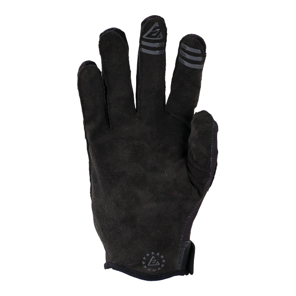 【キッズ】 ASCENT MXグローブ BLACK/DARK GRAY ANSWER <アウトレット:送料無料対象外、返品・交換不可>