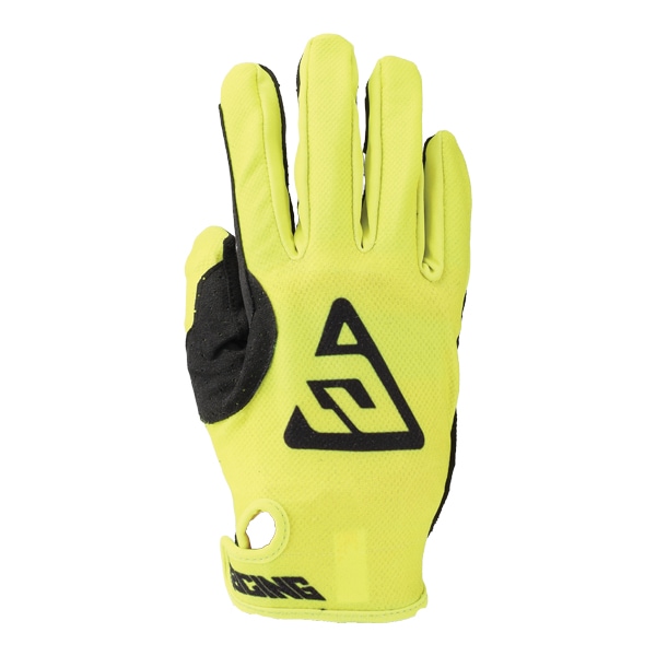 【キッズ】 ASCENT MXグローブ HYPER ACID/BLACK ANSWER ＜アウトレット：送料無料対象外、返品・交換不可＞