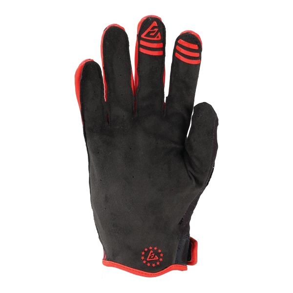 キッズ】 ASCENT MXグローブ PRIX RED/BLACK ANSWER