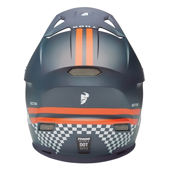24モデル SECTOR2 SG ヘルメット COMBAT：MIDNIGHT/ORANGE ［SG/PSC