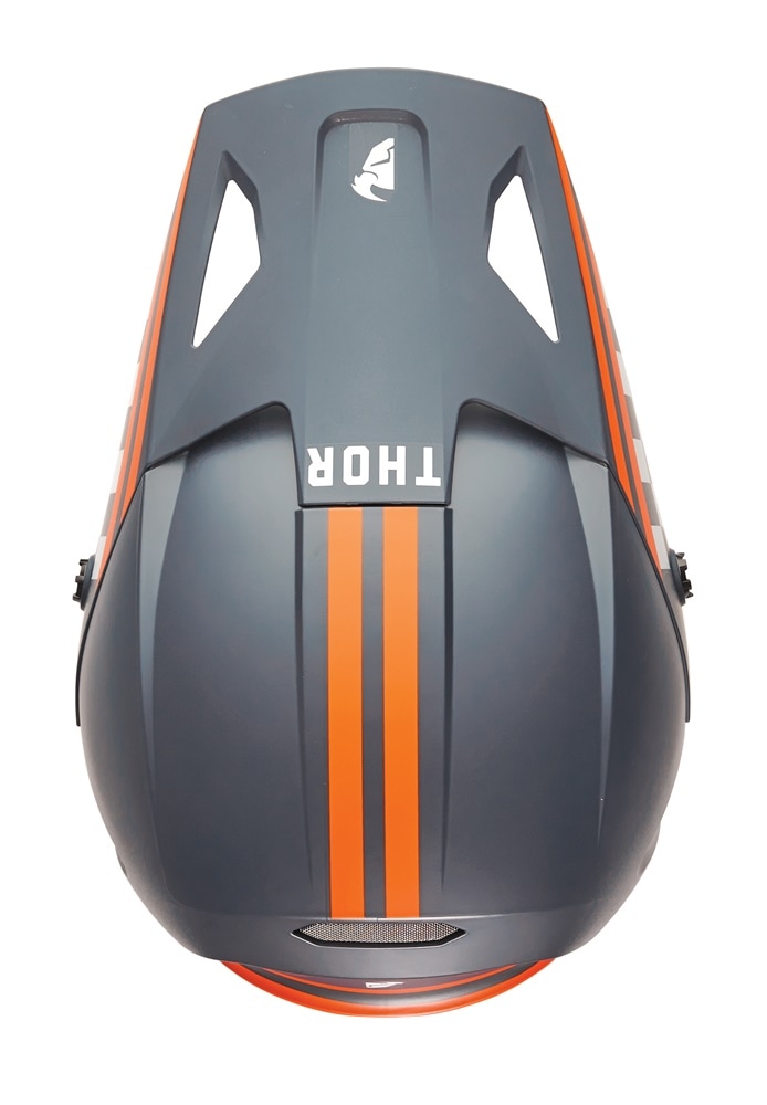 24モデル SECTOR2 SG ヘルメット COMBAT：MIDNIGHT/ORANGE ［SG/PSC