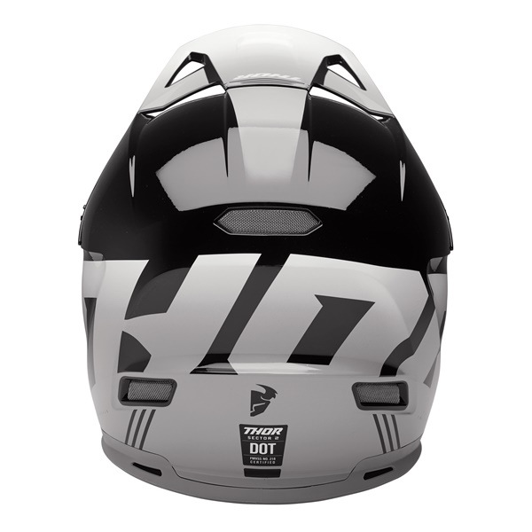 24モデル SECTOR2 SG ヘルメット CARVE：BLACK/WHITE ［SG/PSC