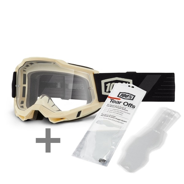ゴーグル&ラミネートティアオフセット '24 ACCURI2 ゴーグル Waystar 100％
