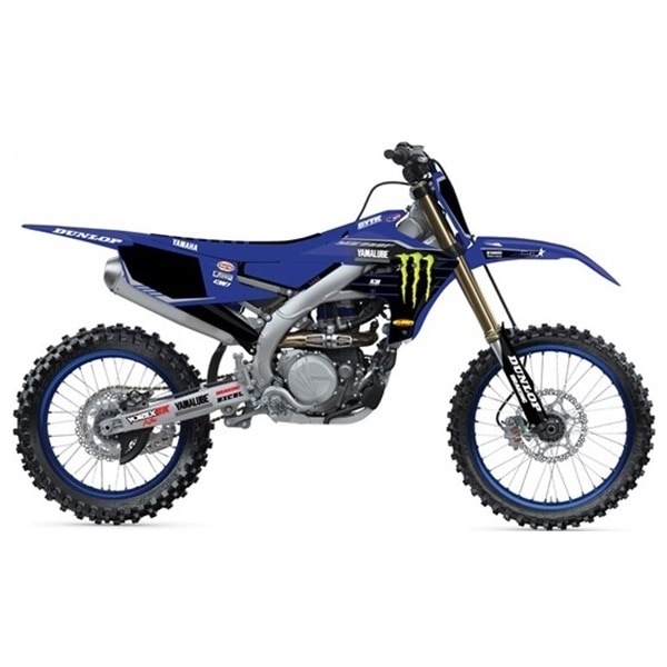 【YZ250F '19-23】STAR YAMAHA BLUE コンプリートキット DCOR '23デザイン　