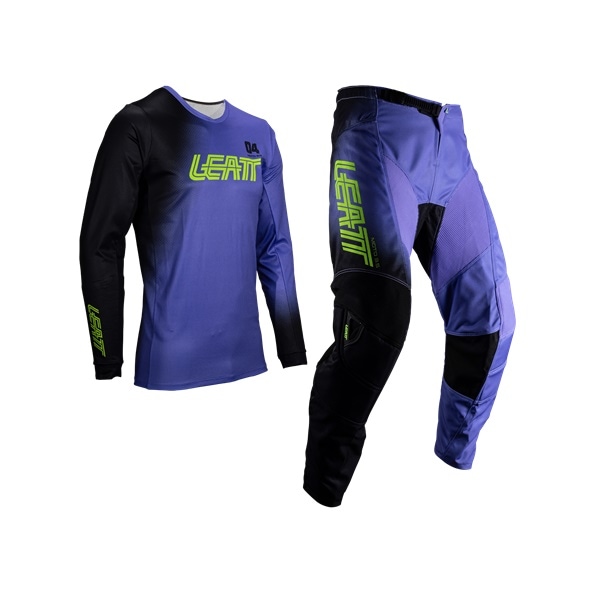 LEATT モト4.5エンデューロジャージ上下 （モトクロスジャージ