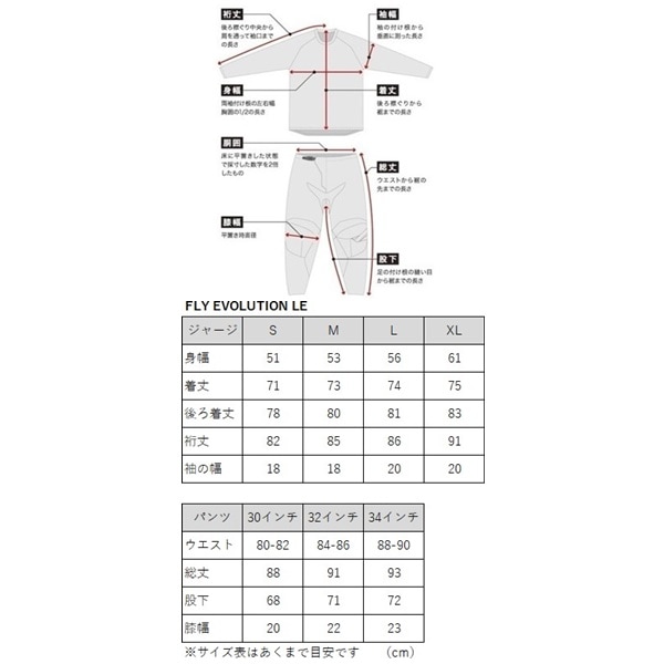 FLY EVOLUTION DST LIMITED EDITION ABYSS ホワイト/ブラック MXウエア