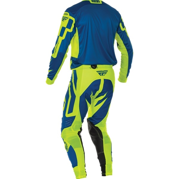 FLY LITE LIMITED EDITION MXウエア 上下セット LANCER ネイビー/ハイビス <アウトレット:送料無料対象外、返品・交換不可>