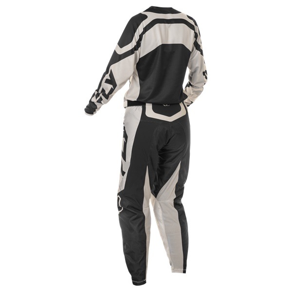 美品　ROCK RACING　上下セット　Mサイズ ガールズ】FLY F-16 MXウエア 上下セット ブラック/ホワイト