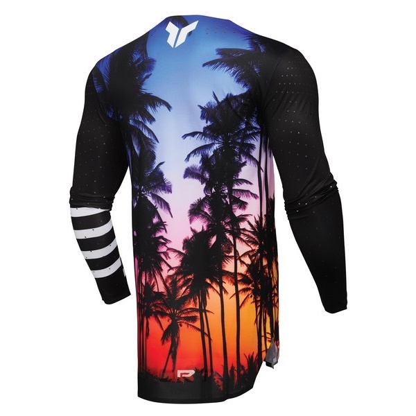 L/32インチ MXウエア 上下セット THOR 23sp PRIME DRIVE ブラック/グレー ジャージ＆パンツ モトクロス 正規輸入品 WESTWOODMX