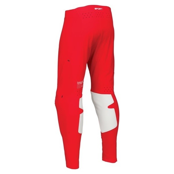 THOR SPORT RIOT ブラック/レッド MX上下セット ＜アウトレット