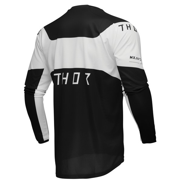 THOR LAUNCH STORM ブラック MX上下セット ＜アウトレット：送料無料