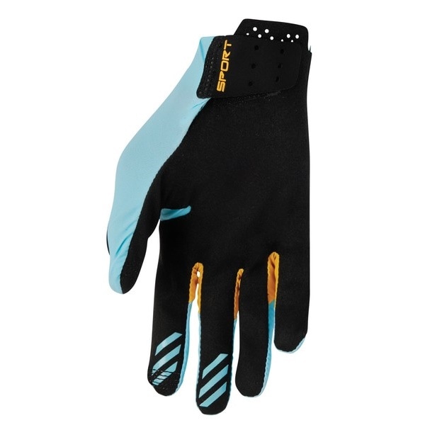 THOR SPORT MXグローブ ブルー ＜アウトレット：送料無料対象外、返品