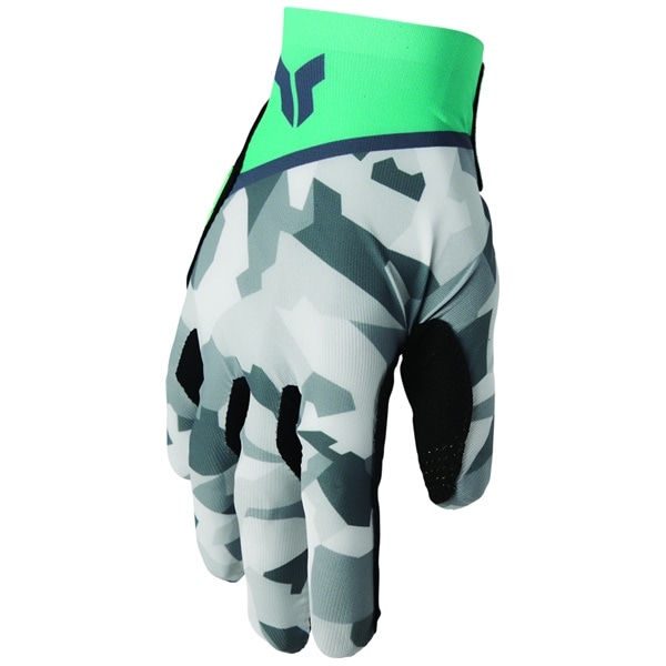 【ガールズ】THOR SPORT MXグローブ SHADOW ティール ＜アウトレット：送料無料対象外、返品・交換不可＞